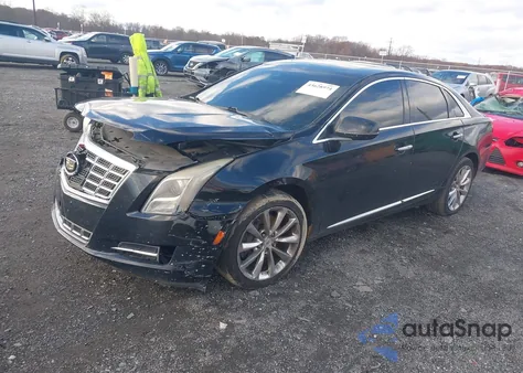 2013 Cadillac Xts Luxury from USA, damaged, VIN 2G61P5S30D9244637